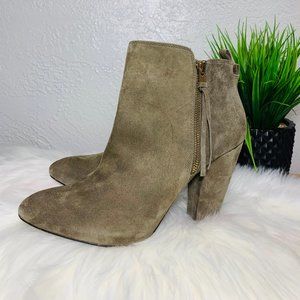 Steve MaddenSteve Madden Jannyce Suede Leather Ank